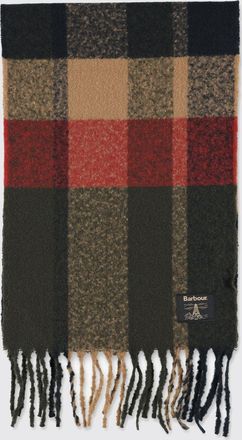 Barbour Sciarpa Uomo colore Verde