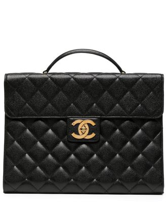 Chanel Portadocumenti CC 1995 - Nero