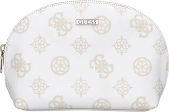 Guess Tassen, Dames, Wit, ONE Size, Leer, Guess Tassen