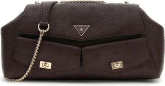 Guess Blake Convertible Xbody Flap - Dames - Schoudertassen - Bruin - ONE Size - Tassen