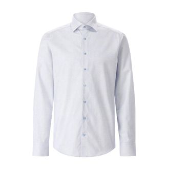 Stenstr&ouml;ms Formal Shirts, male, Blue, Size: 2XL Slim-Fit Shirt