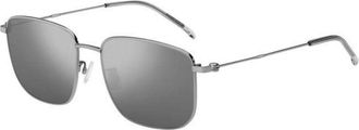 BOSS Boss 1619/F/S Asian Fit 6LB/T4 Mens Sunglasses Gunmetal Size 58