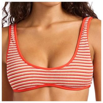 Seafolly Horizons Scoop Neck Bikini Top Bikini-Top f&uuml;r Damen | bunt