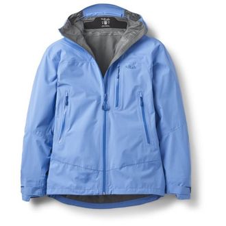 RAB Downpour Mountain Jacket Regenjacke f&uuml;r Damen | blau