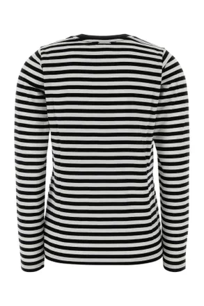 Michael Kors Striped Cotton T-Shirt - Multicolor