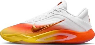 Nike Womens AOne Candy Corn Queen Aja Wilson Basketball Shoes in White | FZ8605-103