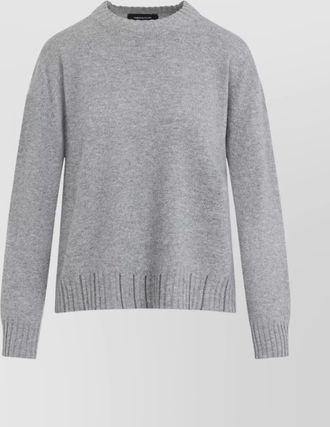 Fabiana Filippi wool blend crew neck sweater