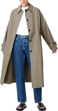 STUDIO NICHOLSON Holin Coat - Brown