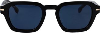HUGO BOSS 1853/S Zonnebril - unisex - Zonnebrillen - Zwart - 49 MM - Accessoires