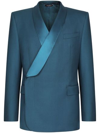 Dolce & Gabbana Blazer doppiopetto - Blu