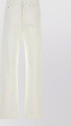 Gucci denim jeans mid rise belt loops