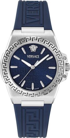 Versace Greca Reaction Silicone Watch