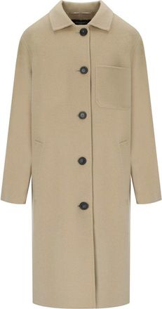 Weekend by Max Mara CAPPOTTO MONOPETTO ZENONE ORZO MAX MARA WEEKEND