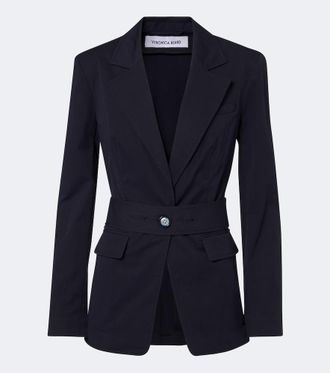 Veronica Beard Howard cotton-blend blazer