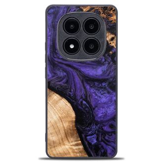 OEM Custodia Bewood Unique Per Xiaomi Redmi Note 14 Pro Plus 5g - Viola
