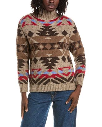Max Mara Weekend Max Mara Eritrea Wool & Alpaca-Blend Sweater