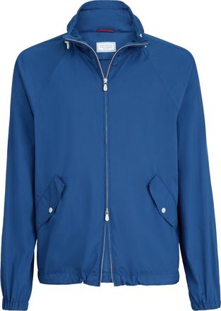 Brunello Cucinelli Outerwear with hood in Royale Blue at Nordstrom, Size 54 It