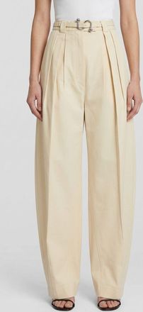 Sportmax Pantaloni baggy Sportmax in cotone