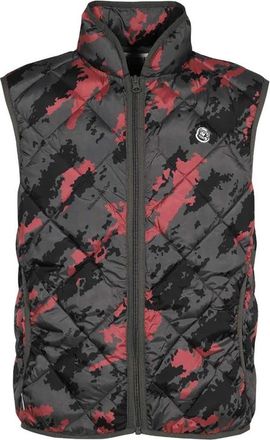 Billionaire Boys Club Full Zip Down Vest - Heren - Bodywarmers - Grijs - XS - Polyester - Jassen
