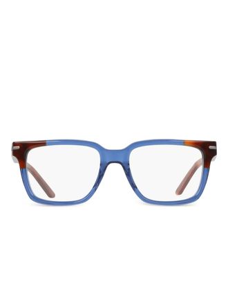 Nike square-frame glasses - Blue