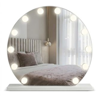 Rea Espejo Rea Hollywood White 50cm Led