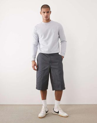Boss Orange by Hugo Boss Westart - Felpa grigia-Grigio