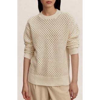 Varley Grady Boucl&eacute; Sweater in Coconut Milk at Nordstrom, Size Medium