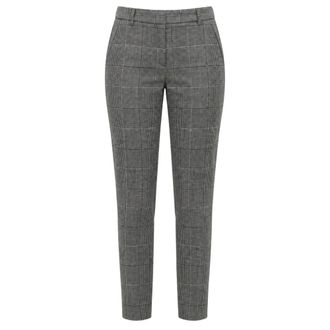Dolce & Gabbana Broeken - Dames - Broeken - Grijs - Maat: S Poliester