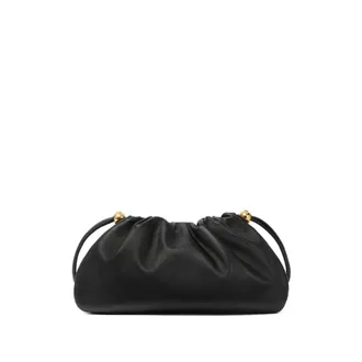 Versace Clutches, female, Black, Size: ONE SIZE Tag Mini Bag