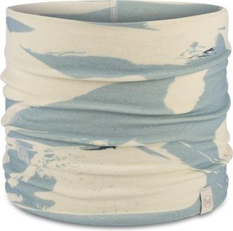 Buff Merino Heavyweight Prints Halstuch - Unisex | beige/grau