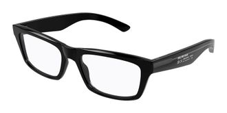 Balenciaga Demo Rectangular Mens Eyeglasses BB0470O 001 56