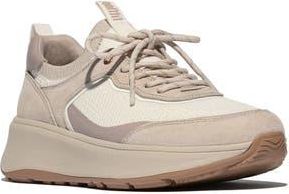 FitFlop F-Mode Sneaker in Stone Beige/Cream at Nordstrom Rack, Size 7.5