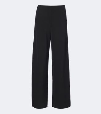 The Row Pantalones anchos Farah de lana y cachemir