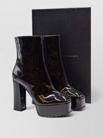 Giuseppe Zanotti leather ankle boots