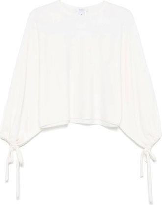 Max Mara Mujer, Blusas y Camisas, Blanco, Talla: M