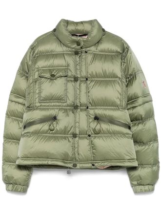 Moncler: Green Quilted Jackets now up to −64% | Stylight