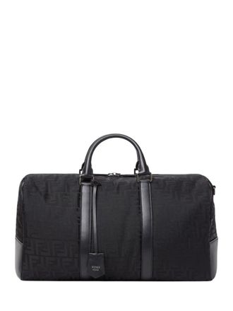 Fendi Black FF Duffel Bag