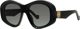 Loewe Zonnebrillen - Dames - Zonnebrillen - Zwart - 51 MM - Accessoires