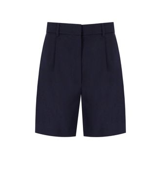 Weekend by Max Mara Nabulus Blue Bermuda Short