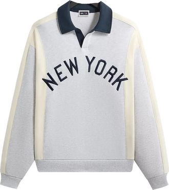 Kith x New Era x New York Yankees Felpa con inserti Nelson - Grigio