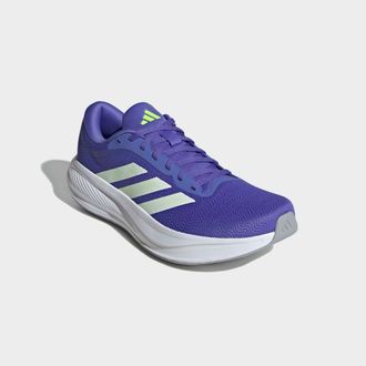 adidas Laufschuh ADIDAS PERFORMANCE RESPONSE RUNNER 2, Herren, Gr. 38,5, cobalt blau, ftwr wei&szlig;, lucid lemon, Synthetik, Textil, Schuhe Laufschuh