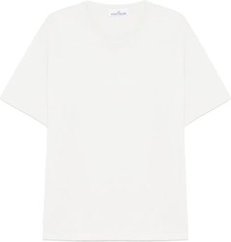 Stone Island T-shirt in cotone - Toni neutri