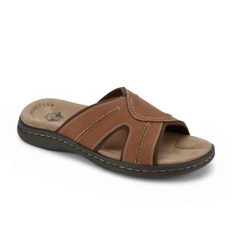Dockers Sunland Mens Slides Casual Slide Sandals for Men