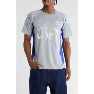 Obey Plaza Active Performance T-Shirt in Quarry Multi at Nordstrom Rack, Size Xx-Large