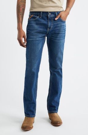 Ariat M8 Modern Ashton Straight Leg Jeans in Champ at Nordstrom, Size 30 X 36
