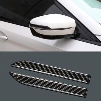No Brand Pegatinas Autoadhesivas Universales De Fibra De Carbono Para Los Bordes De Las Puertas Del Coche, Tiras Anticolisi&oacute;n, Pegatinas Protectoras Para Los R