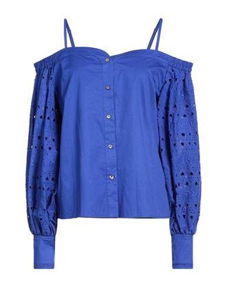 Karl Lagerfeld OFF SHOULDER EMBROIDERY TOP