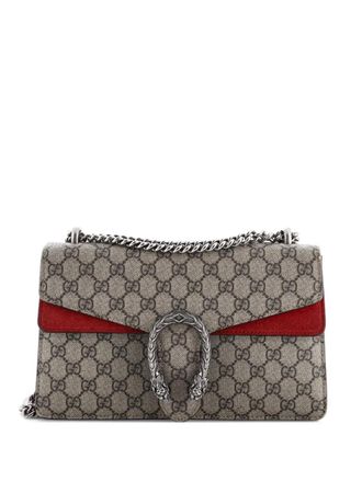 Gucci Dionysus Bag GG Coated Canvas Small shoulder bag - Bruin