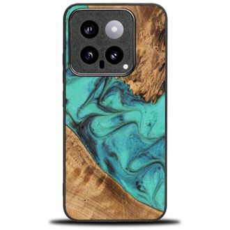 OEM Funda Bewood Unique Para Xiaomi 14 Pro - Turquesa