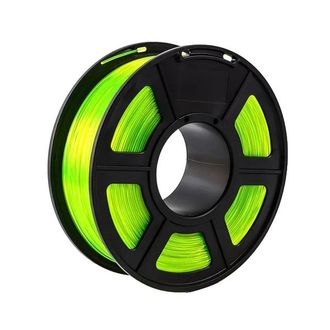 OEM Filamento Para Impresora 3d, Material Petg, F&aacute;cil Impresi&oacute;n, Amarillo Transparente